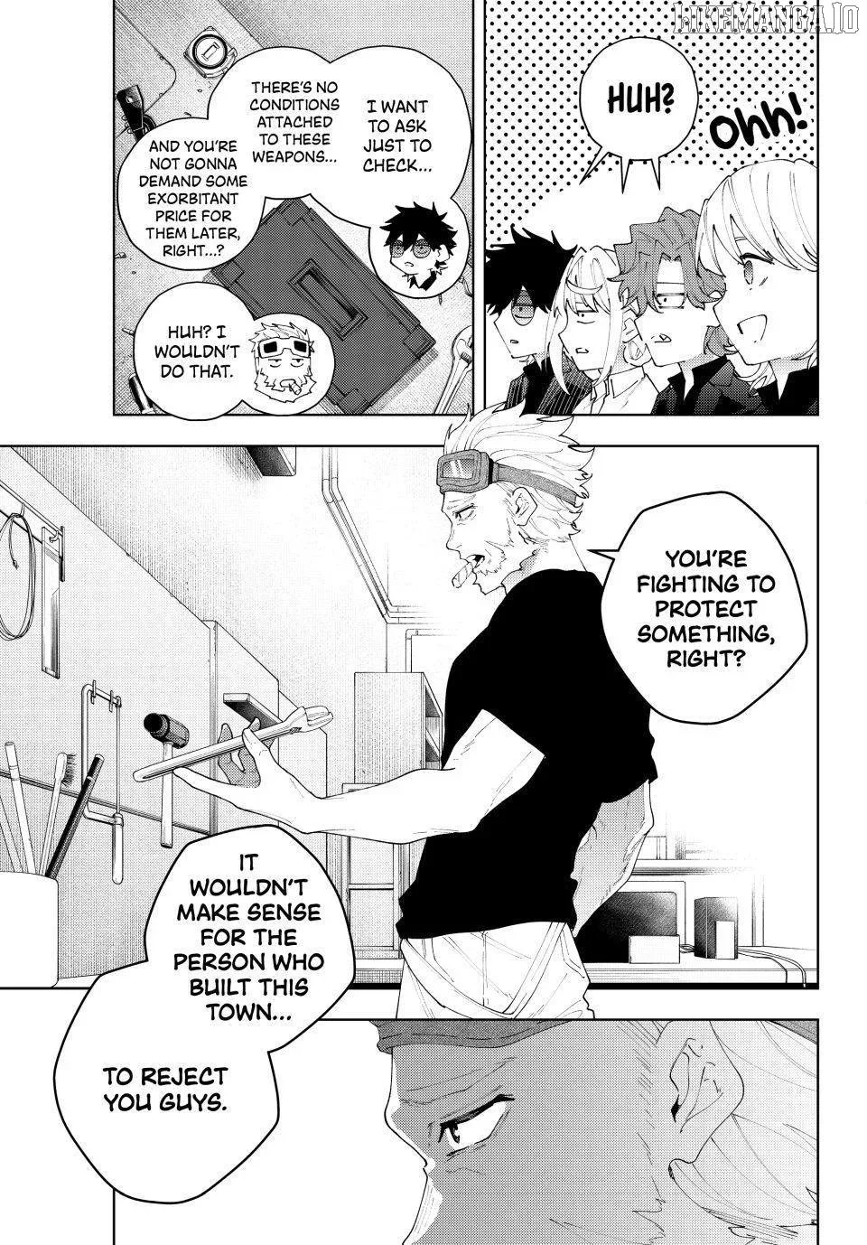 K-9: Keishichou Kouanbu Kouan Dai-9-Ka Inou Taisaku Gakari Chapter 27 page 5