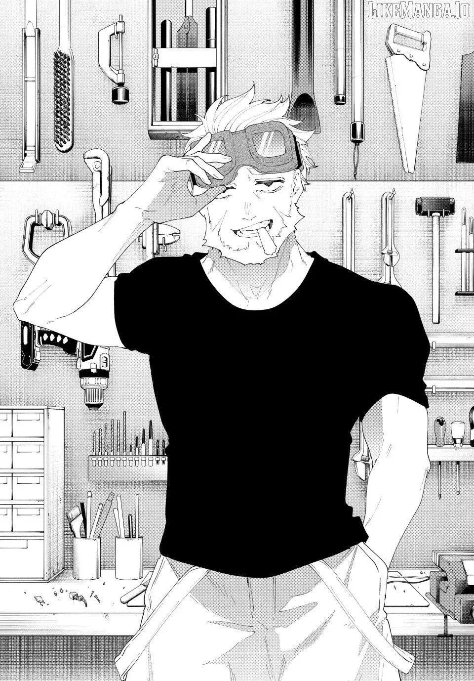 K-9: Keishichou Kouanbu Kouan Dai-9-Ka Inou Taisaku Gakari Chapter 27 page 1
