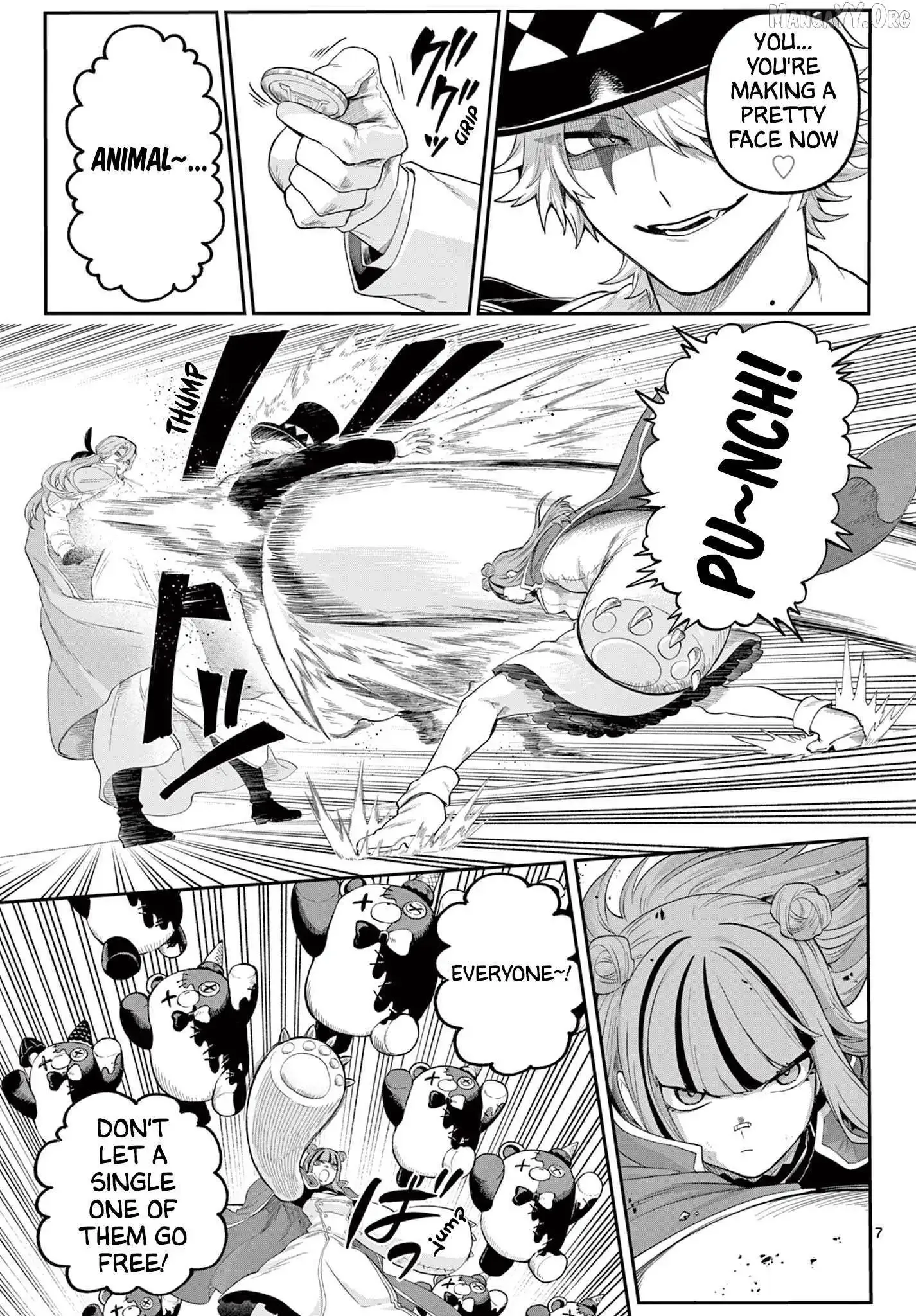 KaguRai: Kagura to Raito Chapter 27 page 8