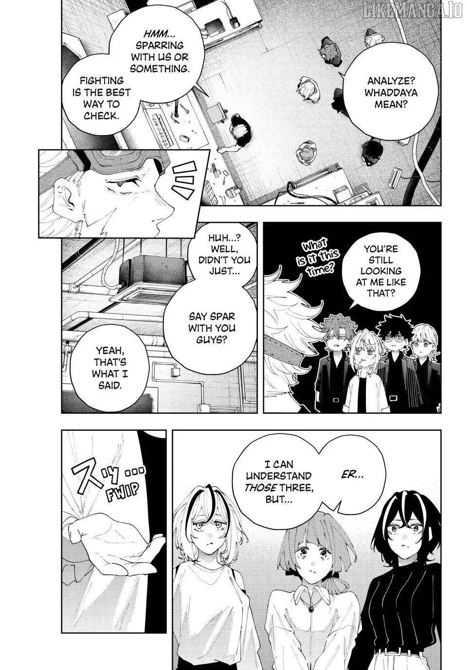 K-9: Keishichou Kouanbu Kouan Dai-9-Ka Inou Taisaku Gakari Chapter 27 page 7