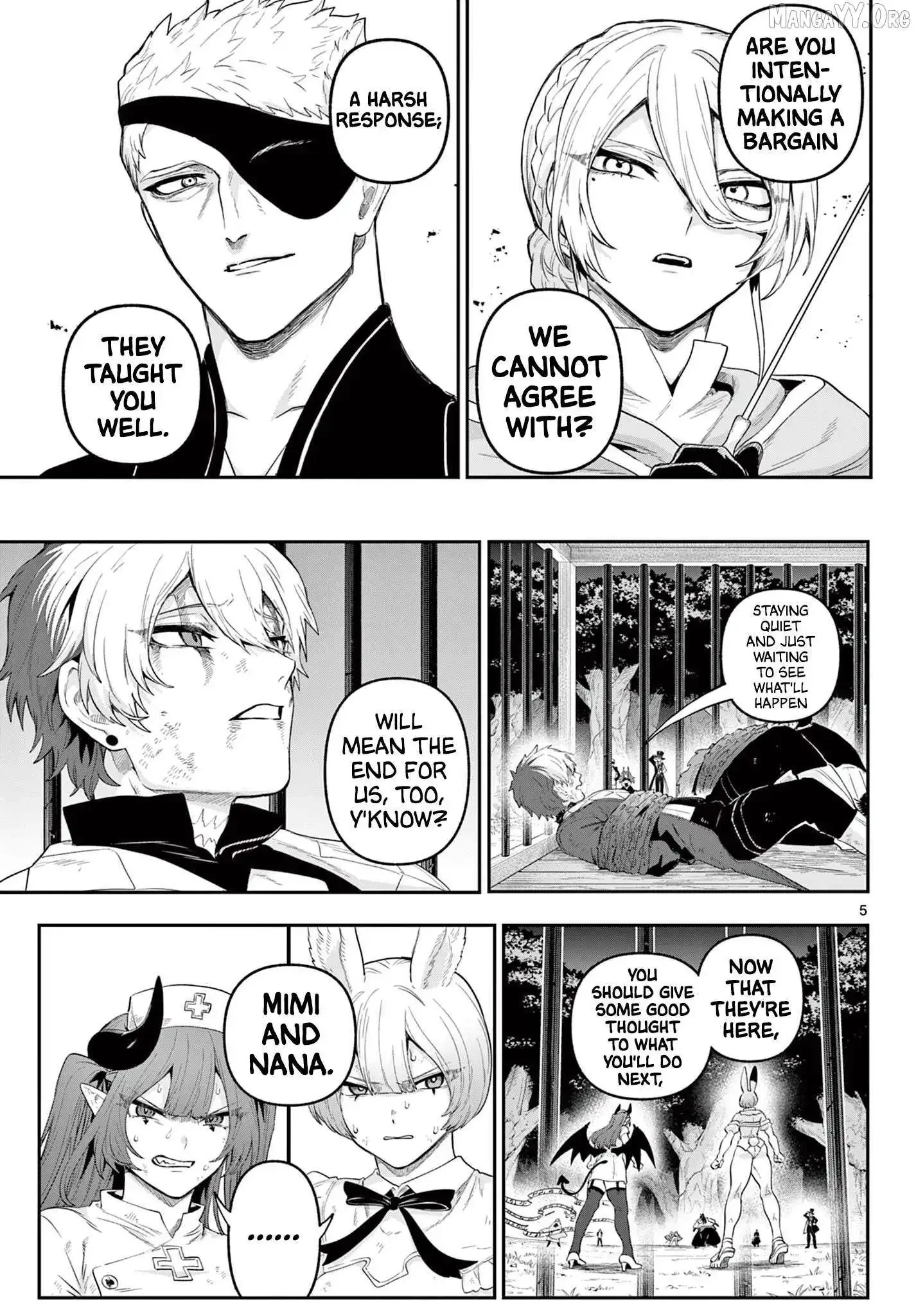 KaguRai: Kagura to Raito Chapter 27 page 6
