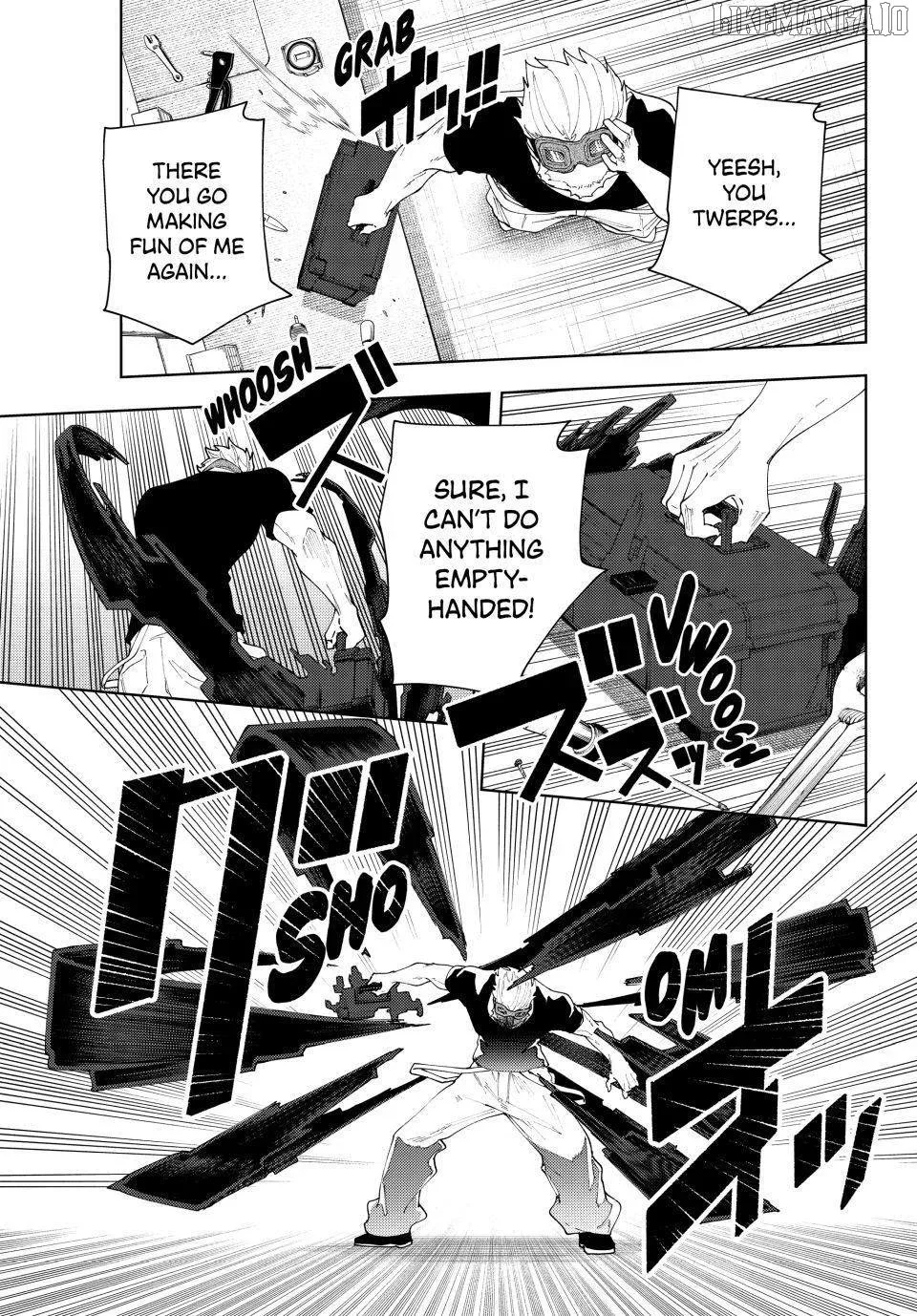 K-9: Keishichou Kouanbu Kouan Dai-9-Ka Inou Taisaku Gakari Chapter 27 page 9