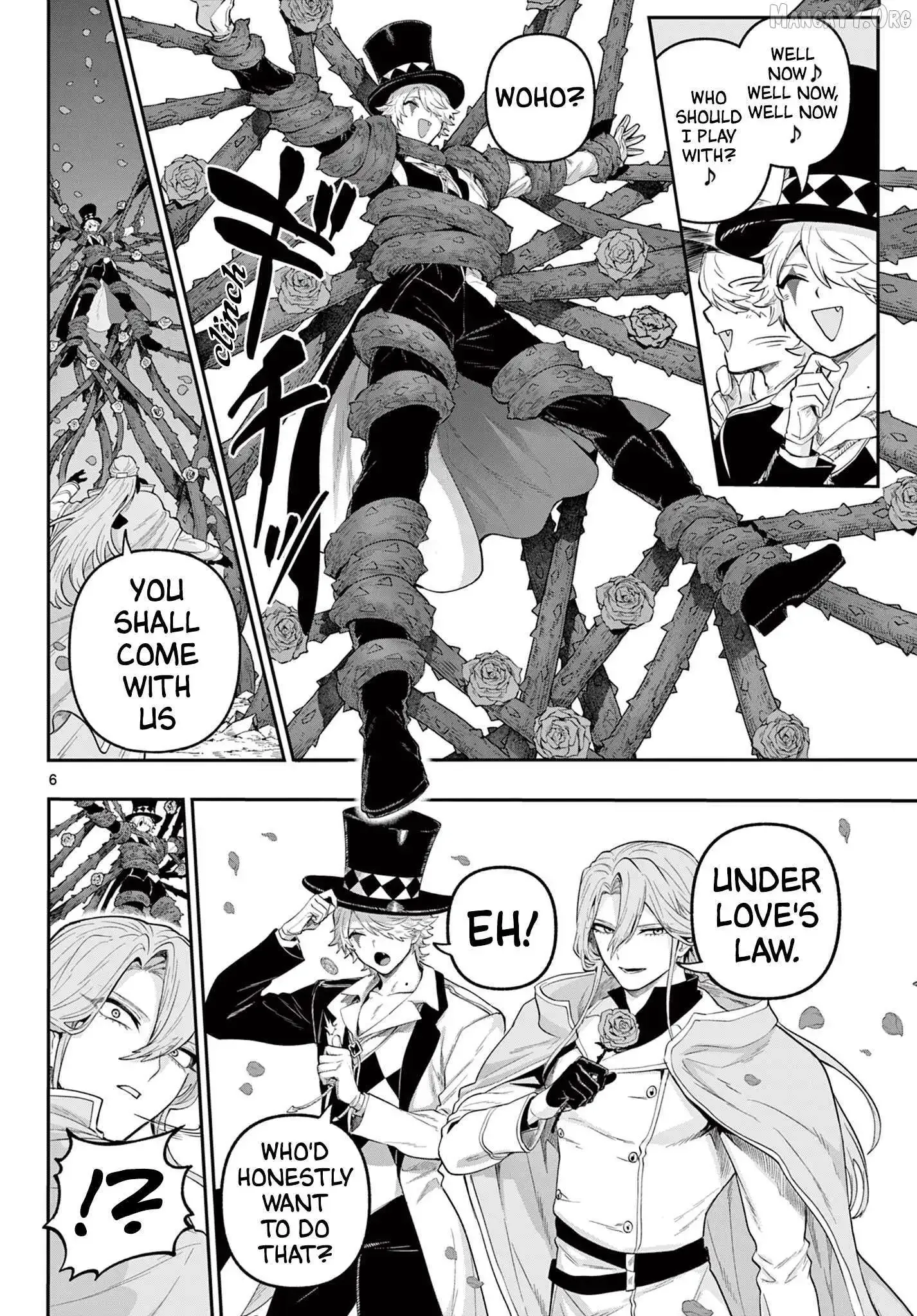 KaguRai: Kagura to Raito Chapter 27 page 7