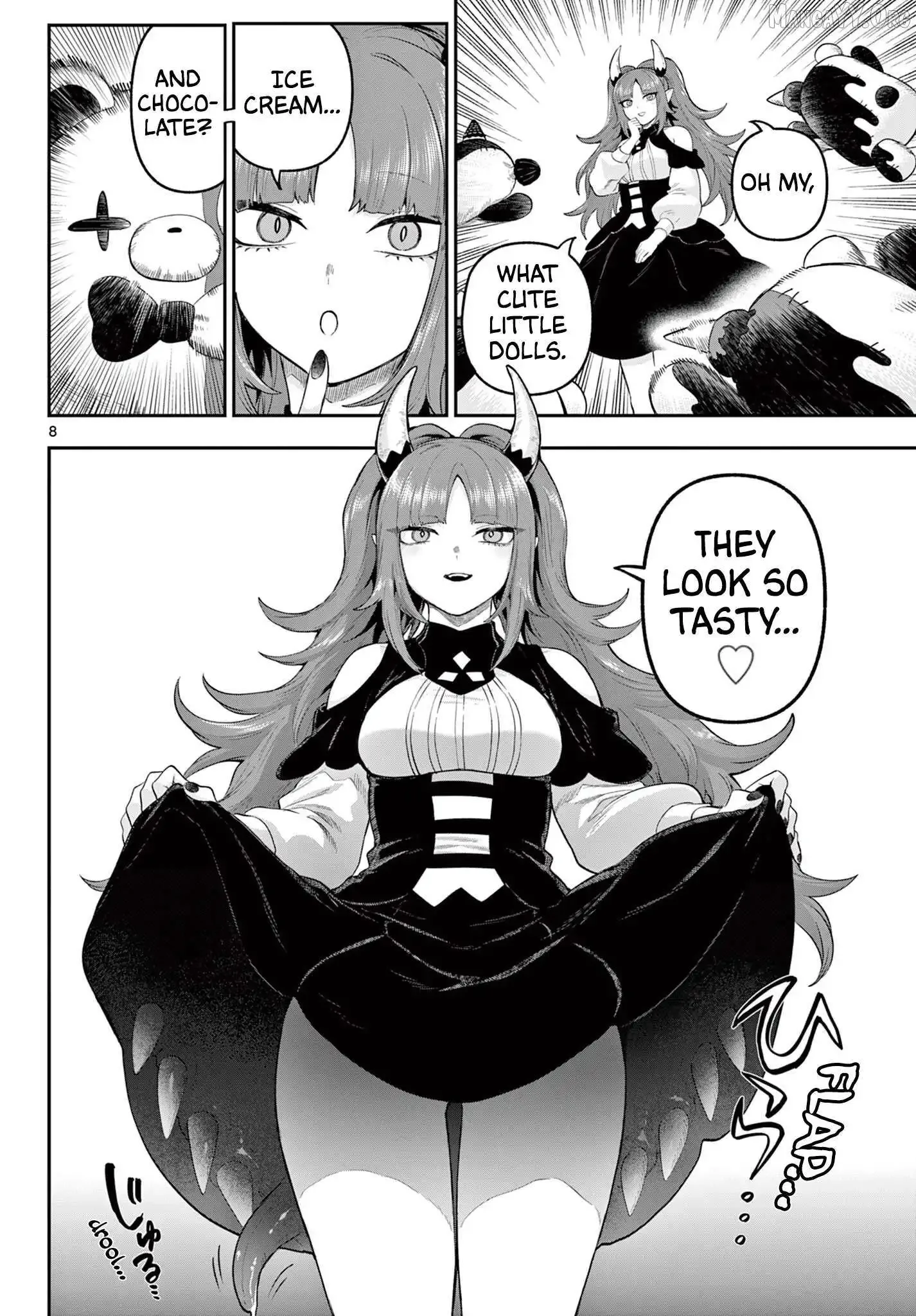 KaguRai: Kagura to Raito Chapter 27 page 9