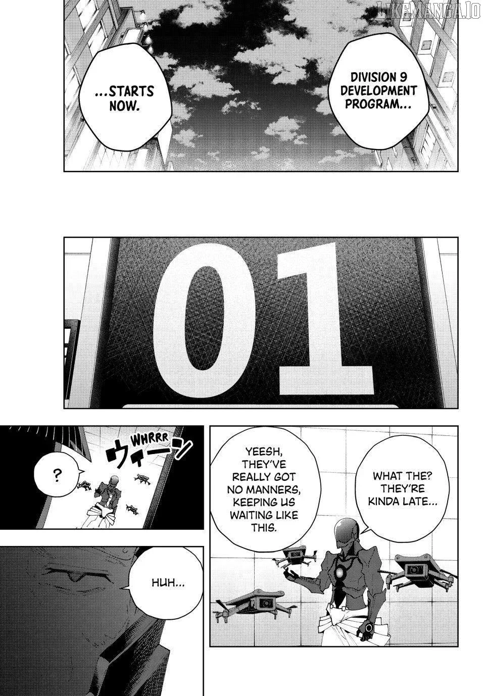 K-9: Keishichou Kouanbu Kouan Dai-9-Ka Inou Taisaku Gakari Chapter 27 page 13