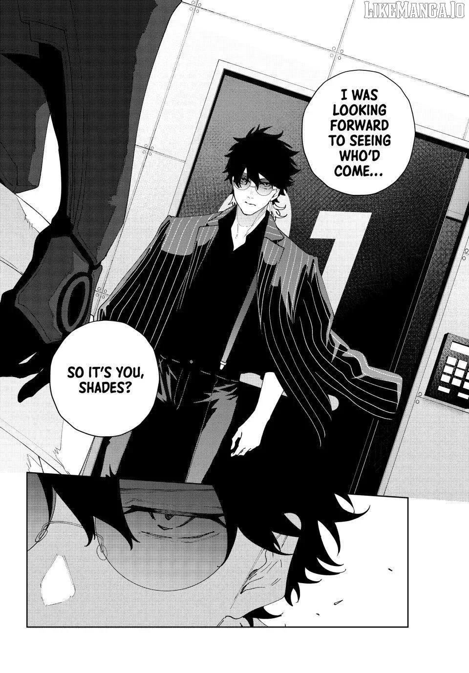 K-9: Keishichou Kouanbu Kouan Dai-9-Ka Inou Taisaku Gakari Chapter 27 page 14