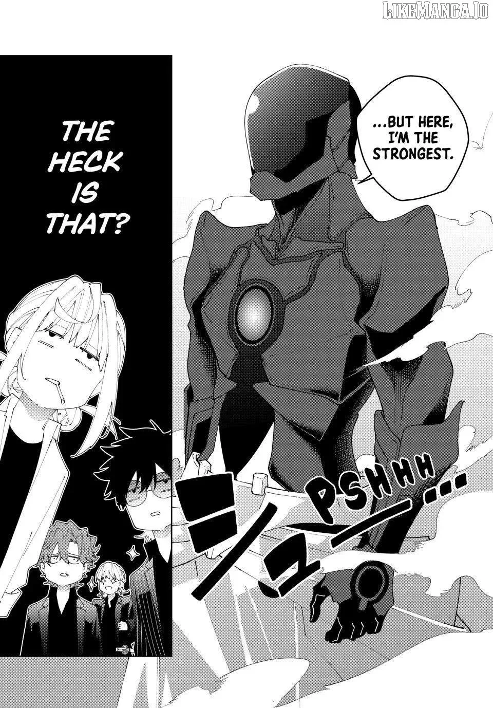 K-9: Keishichou Kouanbu Kouan Dai-9-Ka Inou Taisaku Gakari Chapter 27 page 11
