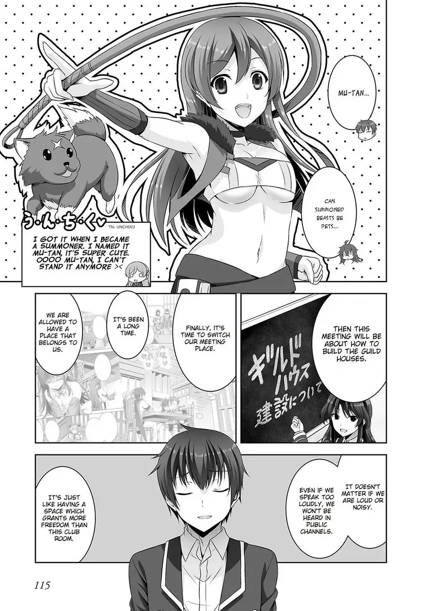 Netoge no Yome wa Onnanoko ja Nai to Omotta? Chapter 27 page 6