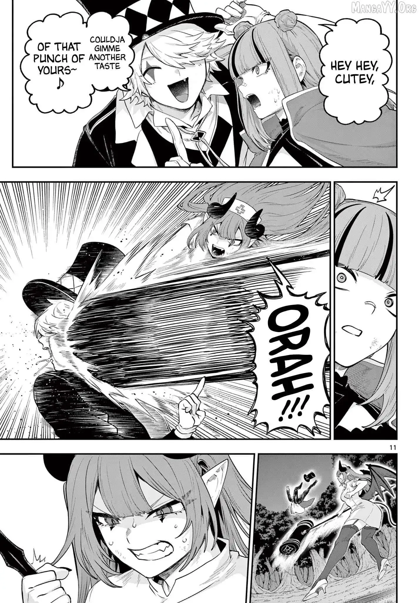 KaguRai: Kagura to Raito Chapter 27 page 12