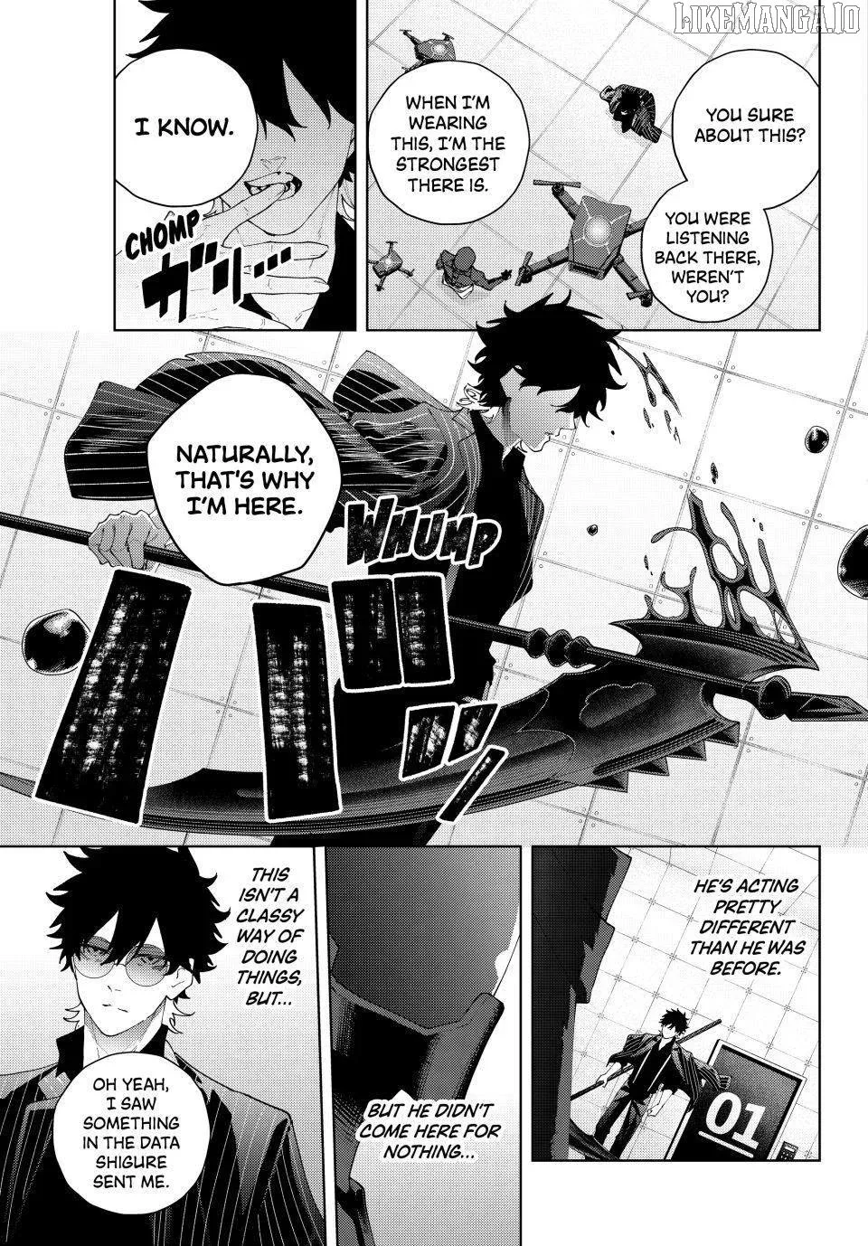 K-9: Keishichou Kouanbu Kouan Dai-9-Ka Inou Taisaku Gakari Chapter 27 page 15