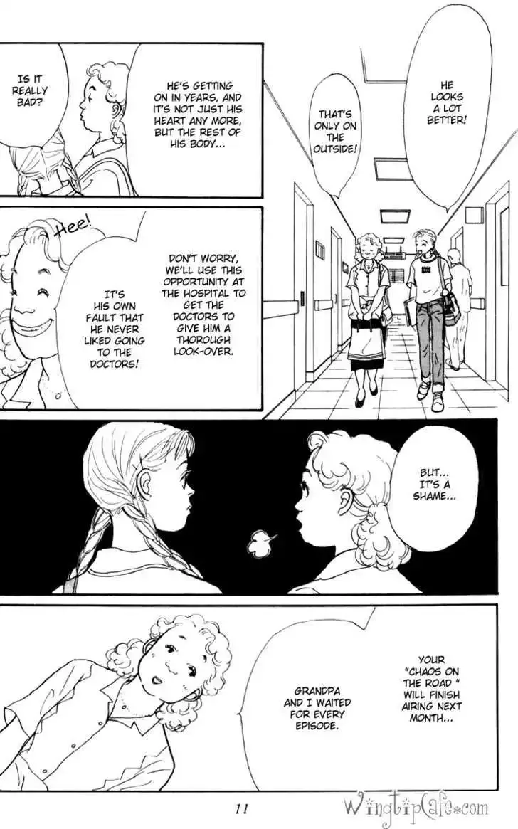 Ashita No Ousama Chapter 34 page 9