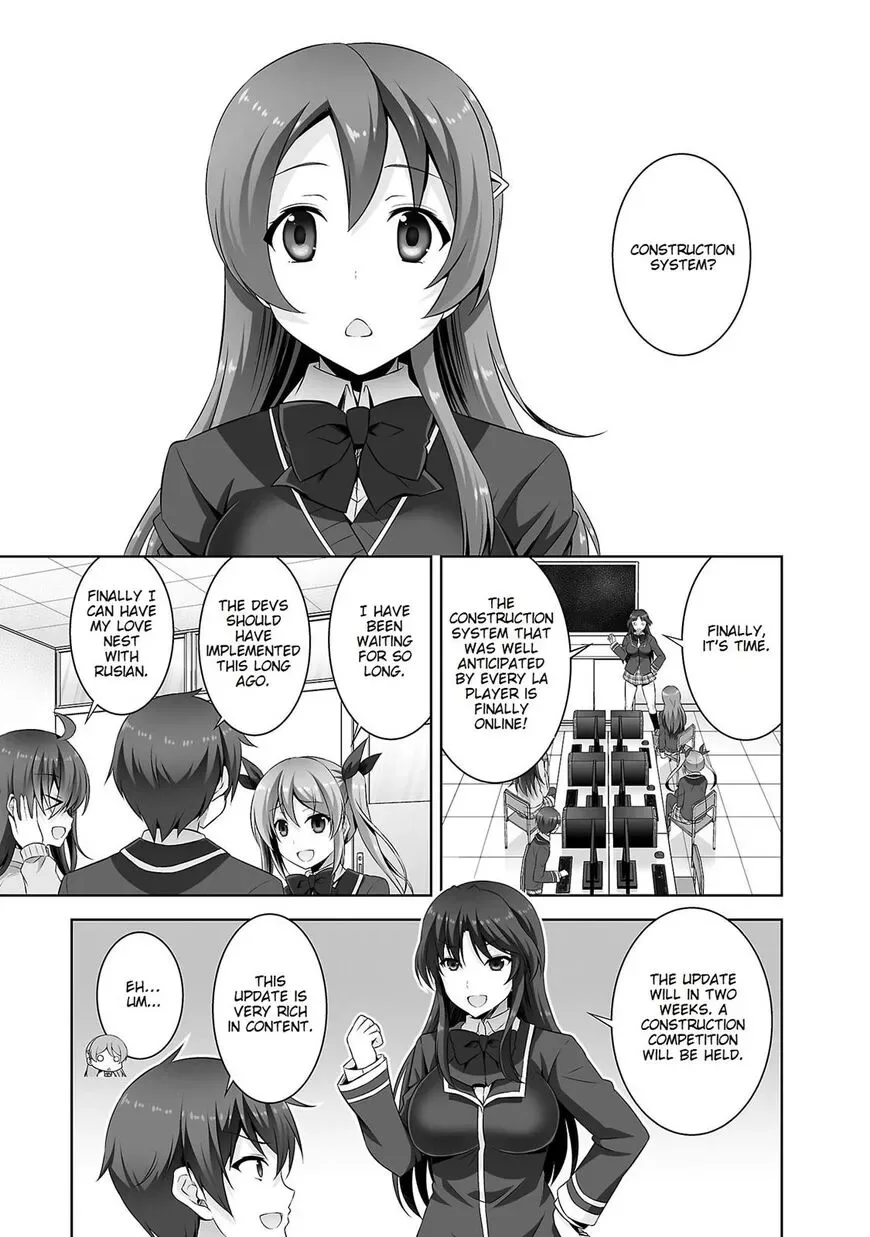 Netoge no Yome wa Onnanoko ja Nai to Omotta? Chapter 27 page 4