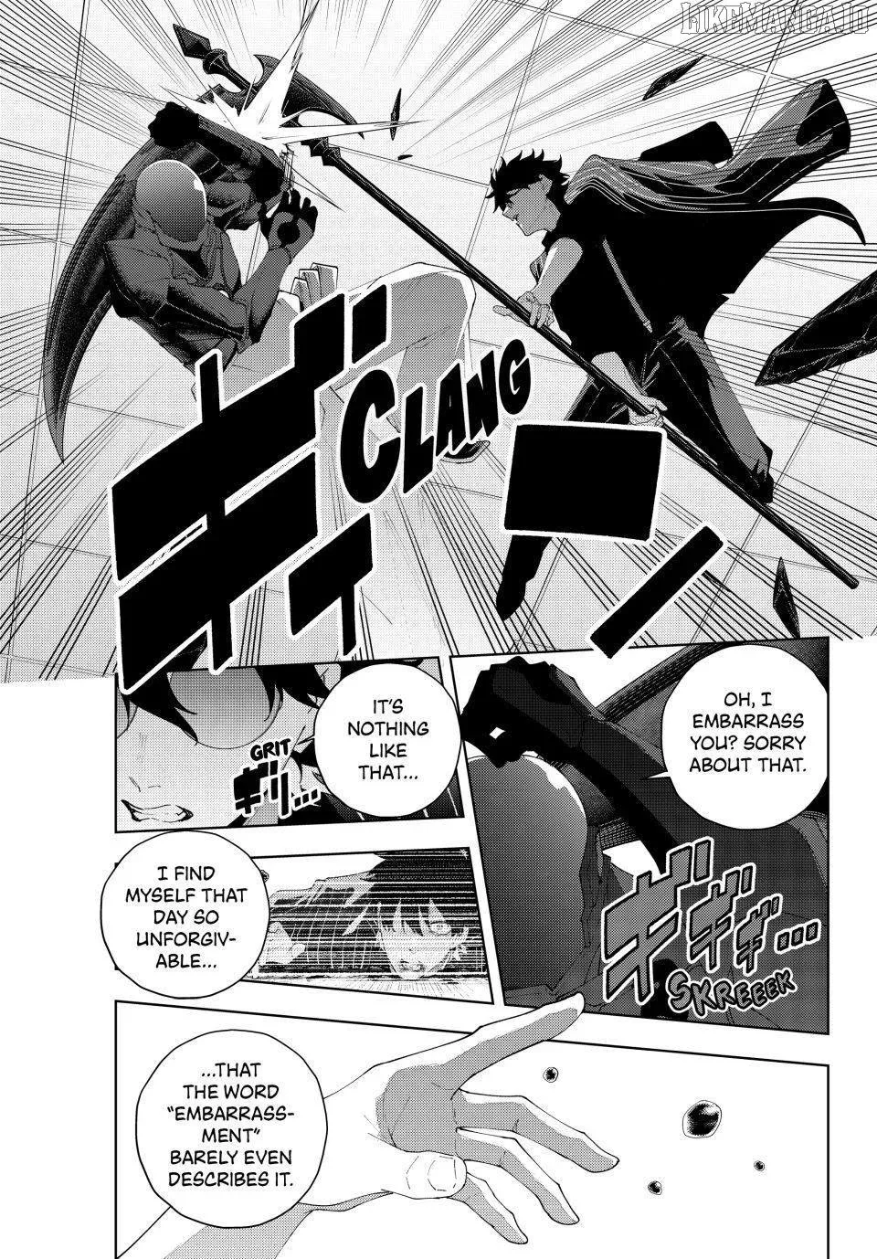 K-9: Keishichou Kouanbu Kouan Dai-9-Ka Inou Taisaku Gakari Chapter 27 page 17