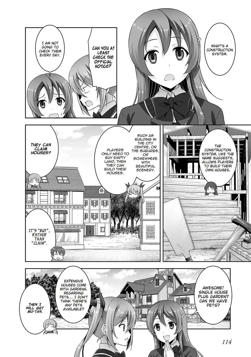 Netoge no Yome wa Onnanoko ja Nai to Omotta? Chapter 27 page 5