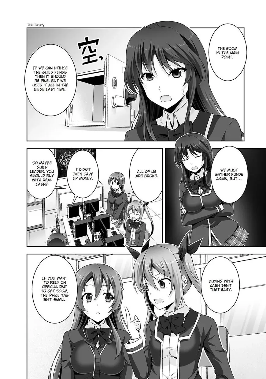 Netoge no Yome wa Onnanoko ja Nai to Omotta? Chapter 27 page 11