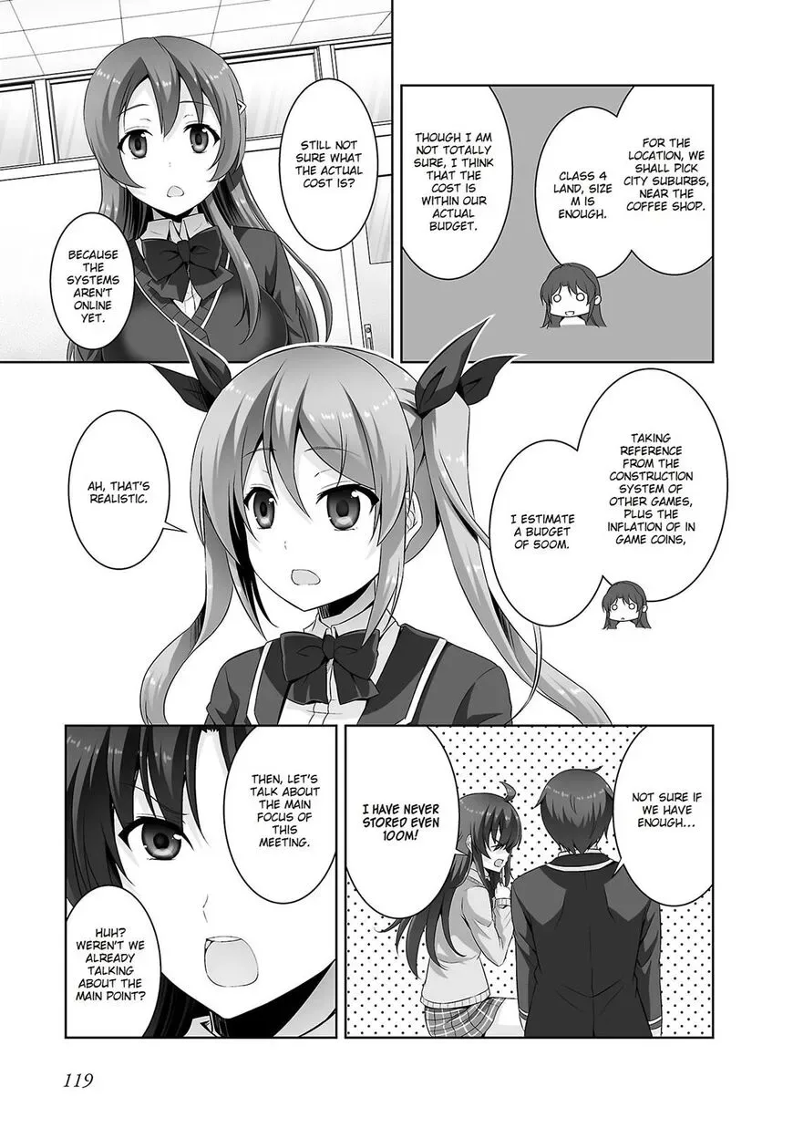 Netoge no Yome wa Onnanoko ja Nai to Omotta? Chapter 27 page 10
