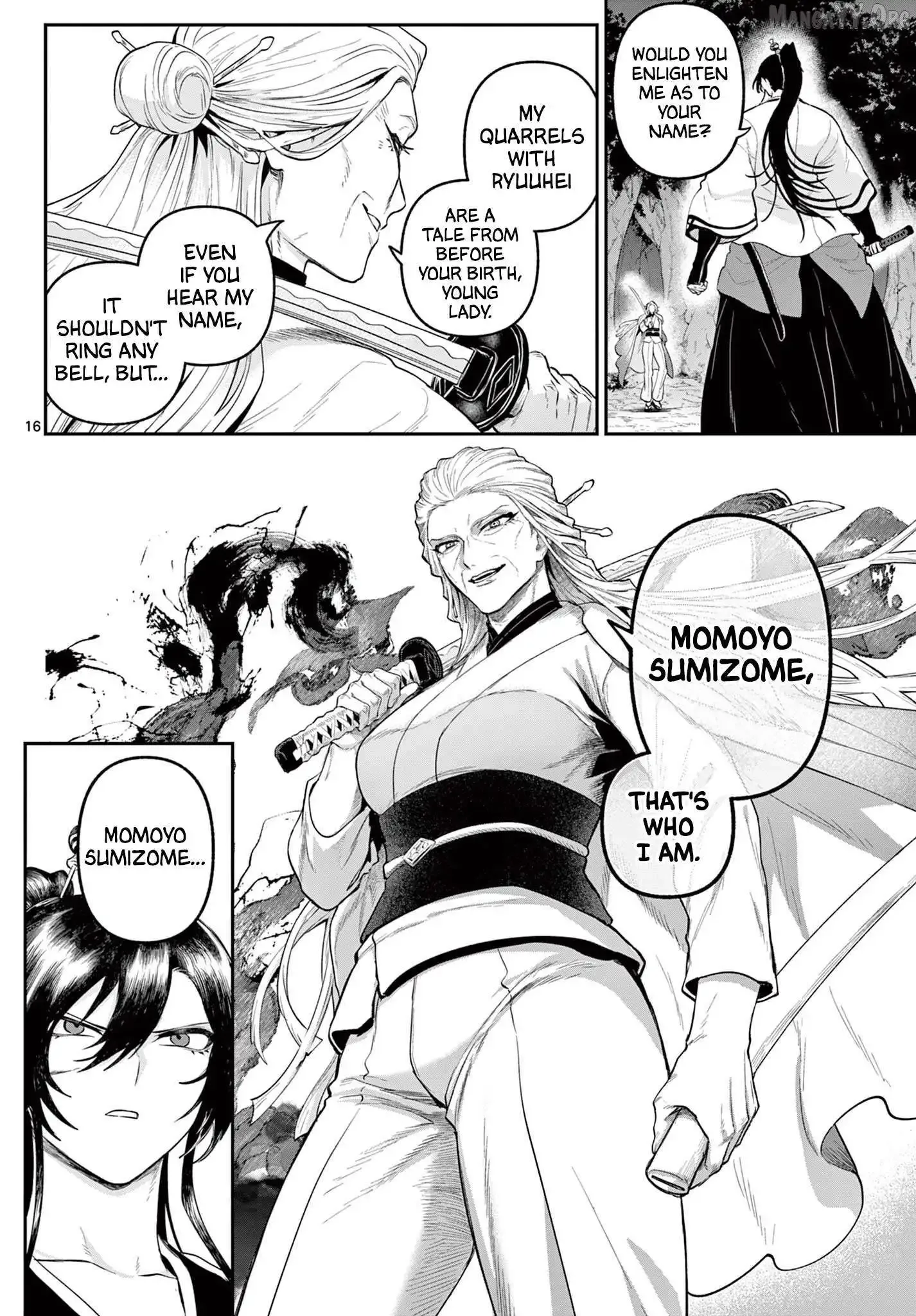 KaguRai: Kagura to Raito Chapter 27 page 17