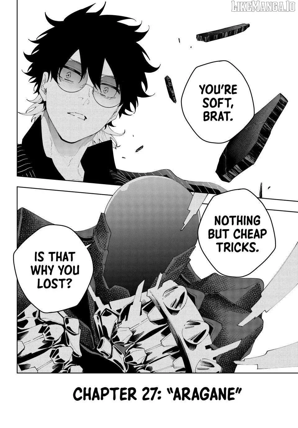 K-9: Keishichou Kouanbu Kouan Dai-9-Ka Inou Taisaku Gakari Chapter 27 page 20