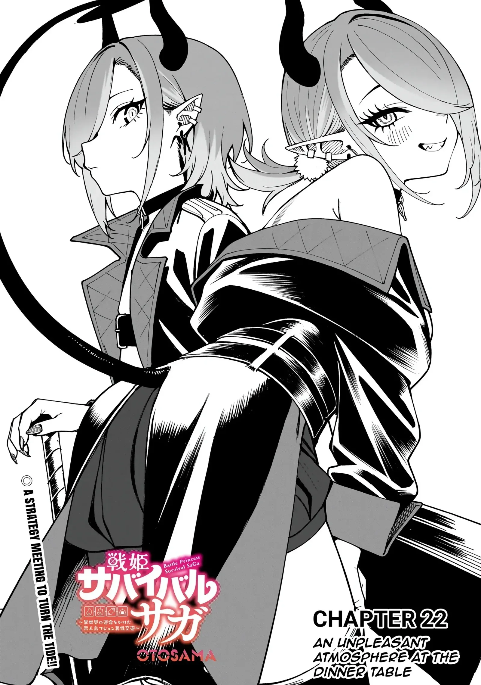 Senki Survival Saga: Isekai no Unmei o Kaketa Mujintou Fujun Iseikouyuu Chapter 22 page 1
