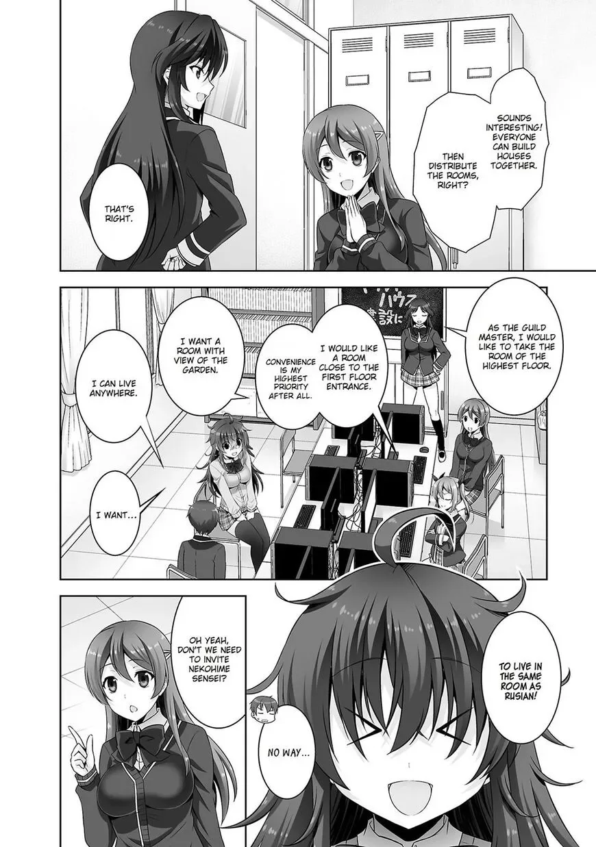 Netoge no Yome wa Onnanoko ja Nai to Omotta? Chapter 27 page 7