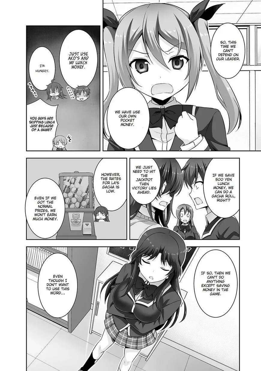 Netoge no Yome wa Onnanoko ja Nai to Omotta? Chapter 27 page 13