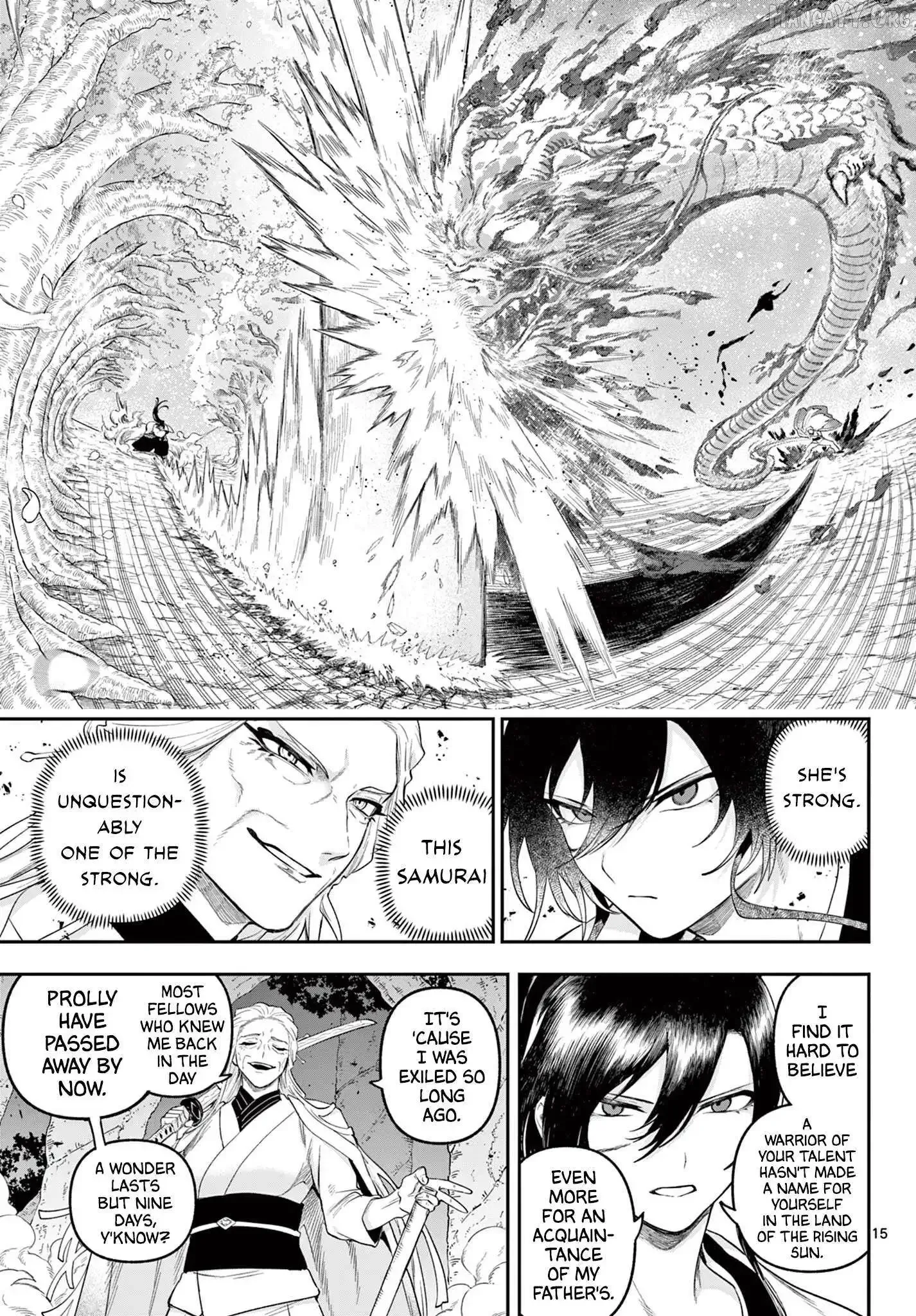 KaguRai: Kagura to Raito Chapter 27 page 16