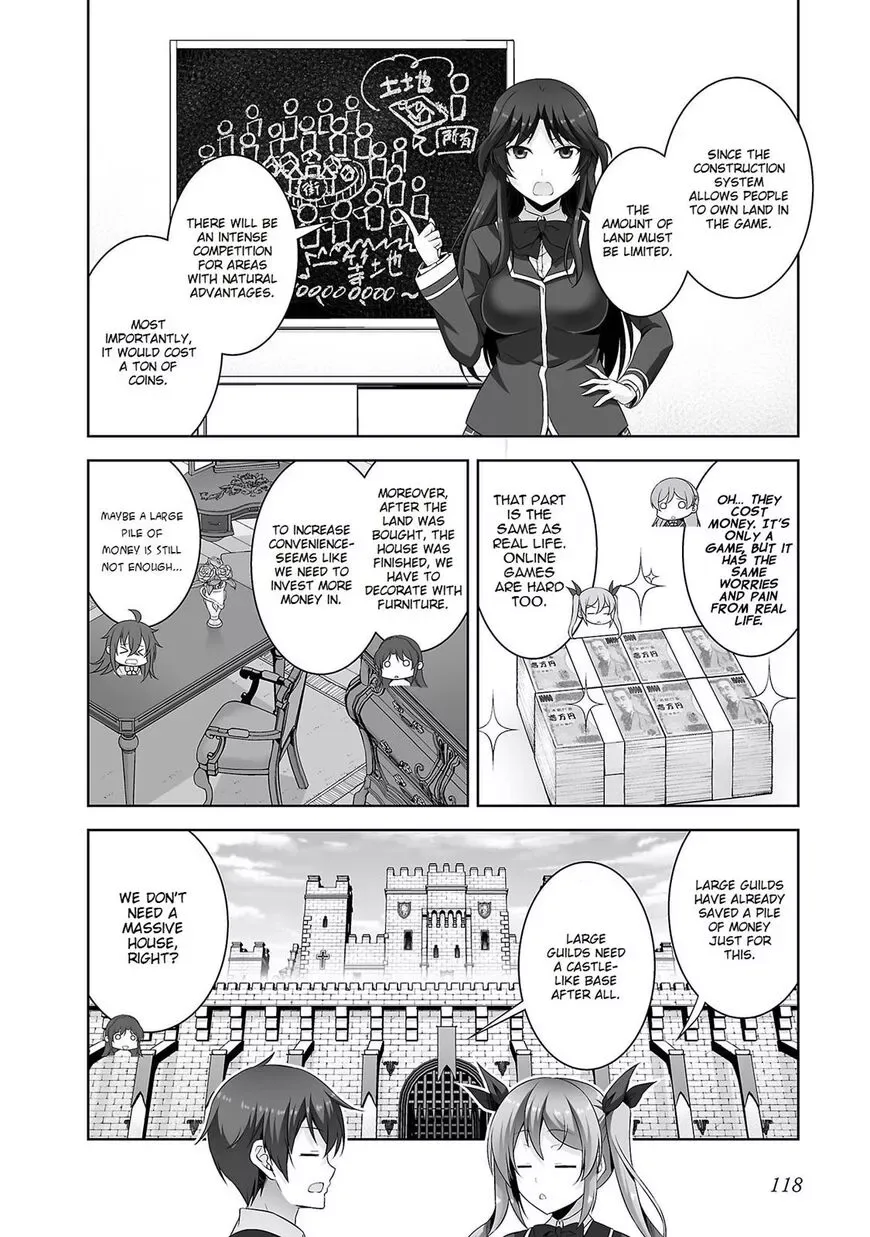 Netoge no Yome wa Onnanoko ja Nai to Omotta? Chapter 27 page 9