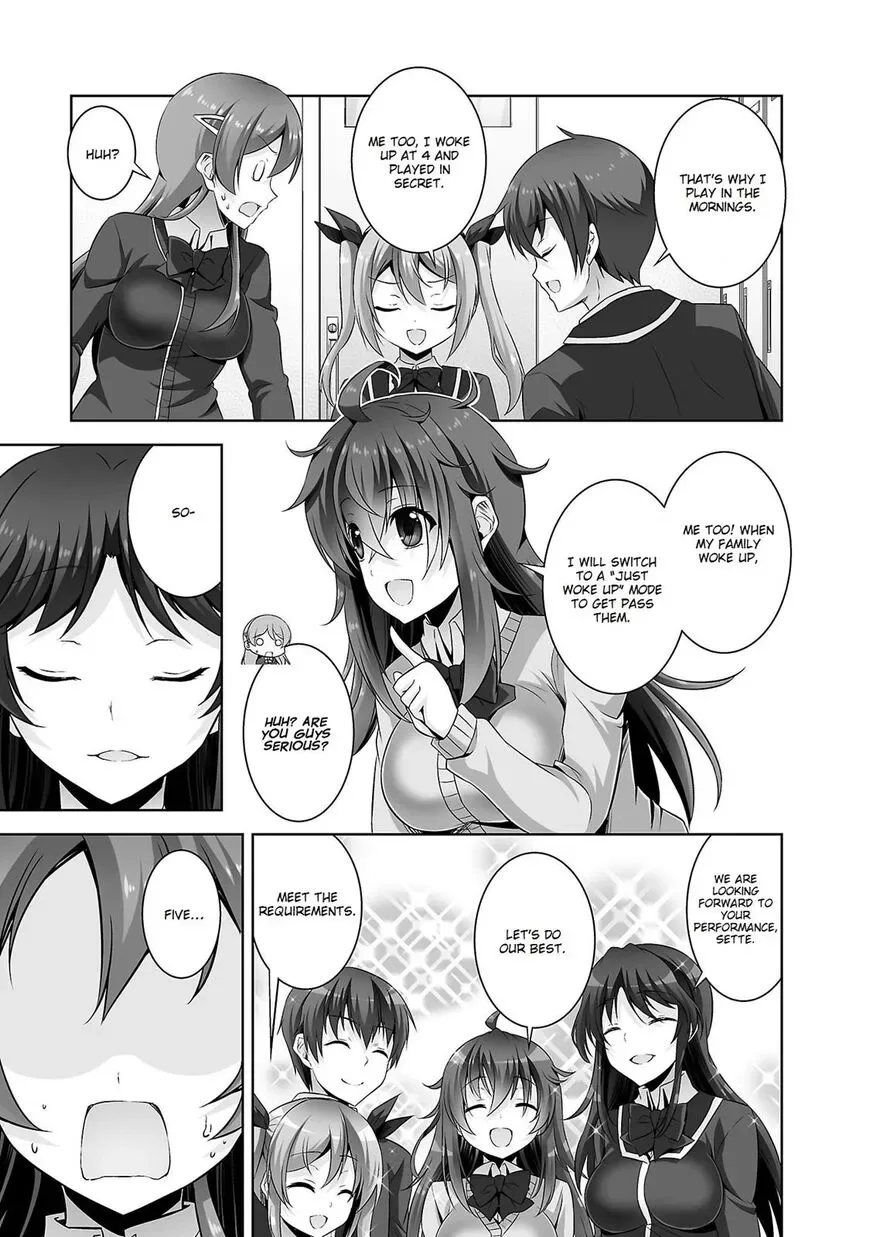 Netoge no Yome wa Onnanoko ja Nai to Omotta? Chapter 27 page 18
