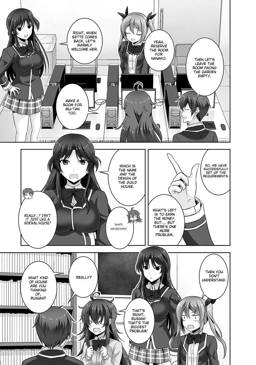 Netoge no Yome wa Onnanoko ja Nai to Omotta? Chapter 27 page 20