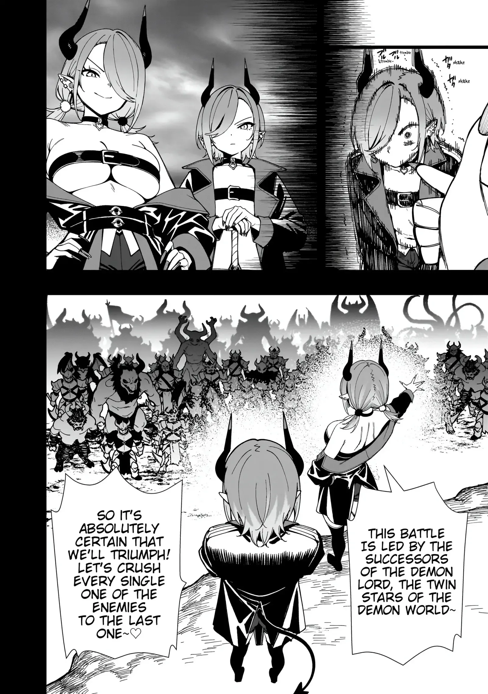 Senki Survival Saga: Isekai no Unmei o Kaketa Mujintou Fujun Iseikouyuu Chapter 22 page 6