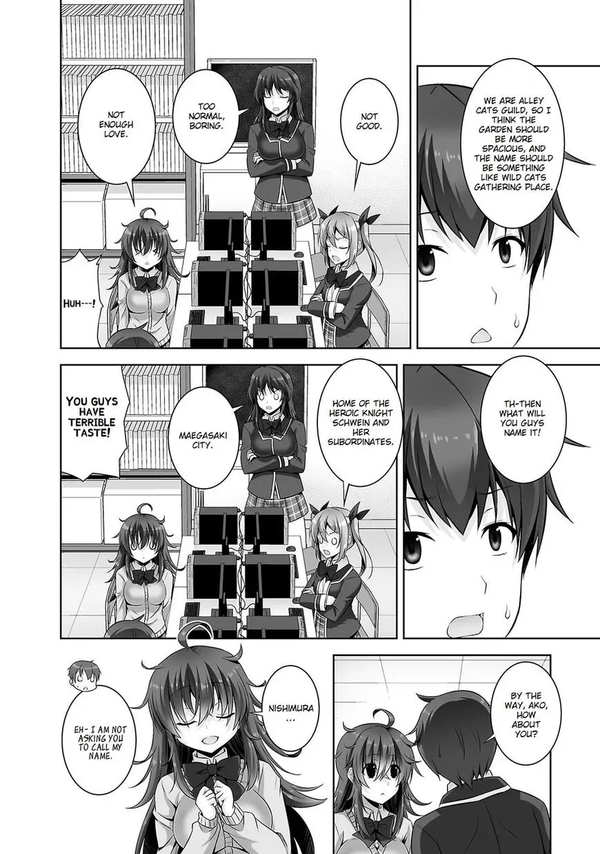 Netoge no Yome wa Onnanoko ja Nai to Omotta? Chapter 27 page 21