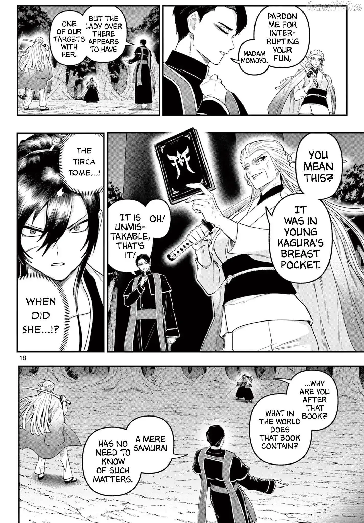 KaguRai: Kagura to Raito Chapter 27 page 19