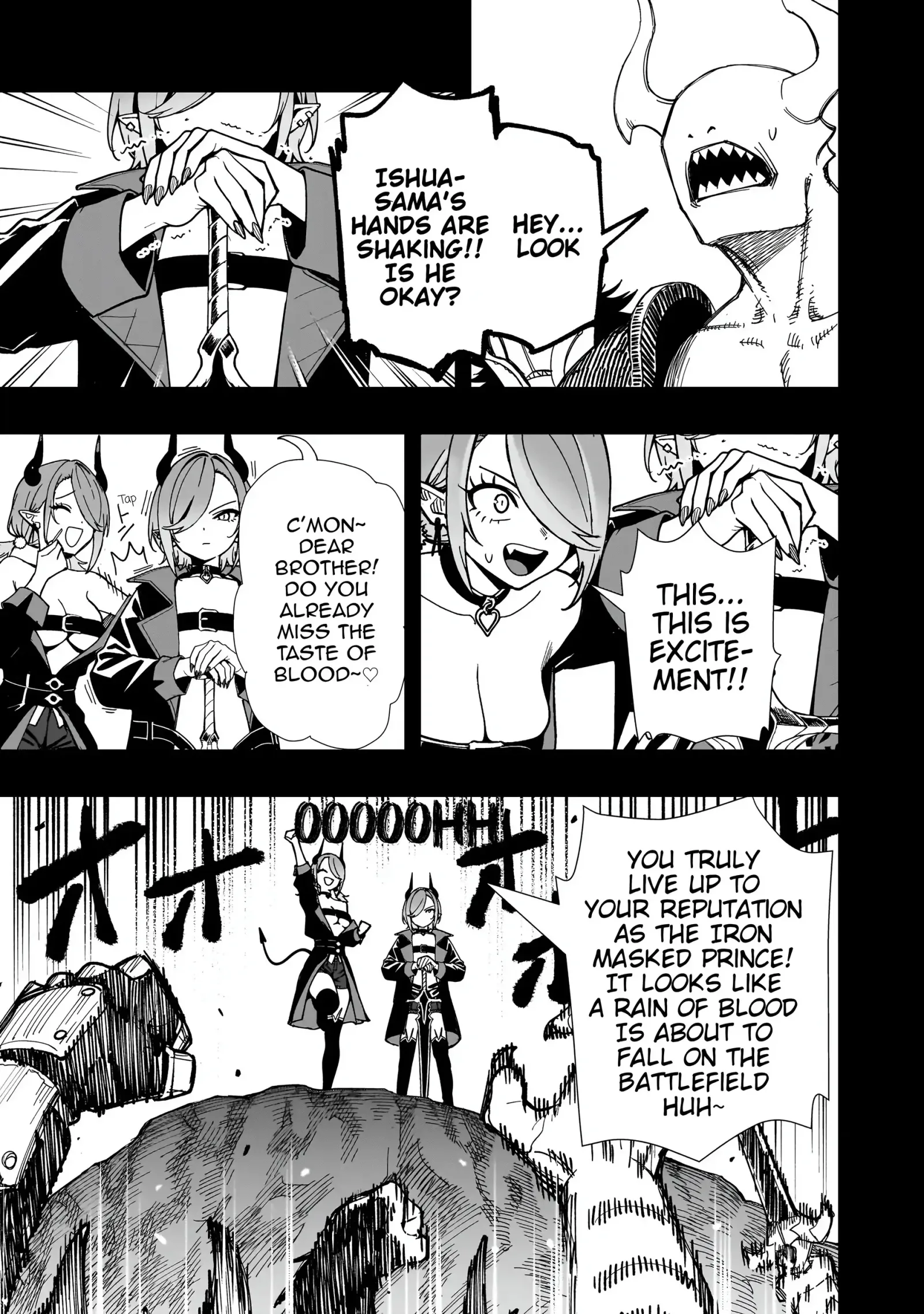 Senki Survival Saga: Isekai no Unmei o Kaketa Mujintou Fujun Iseikouyuu Chapter 22 page 7