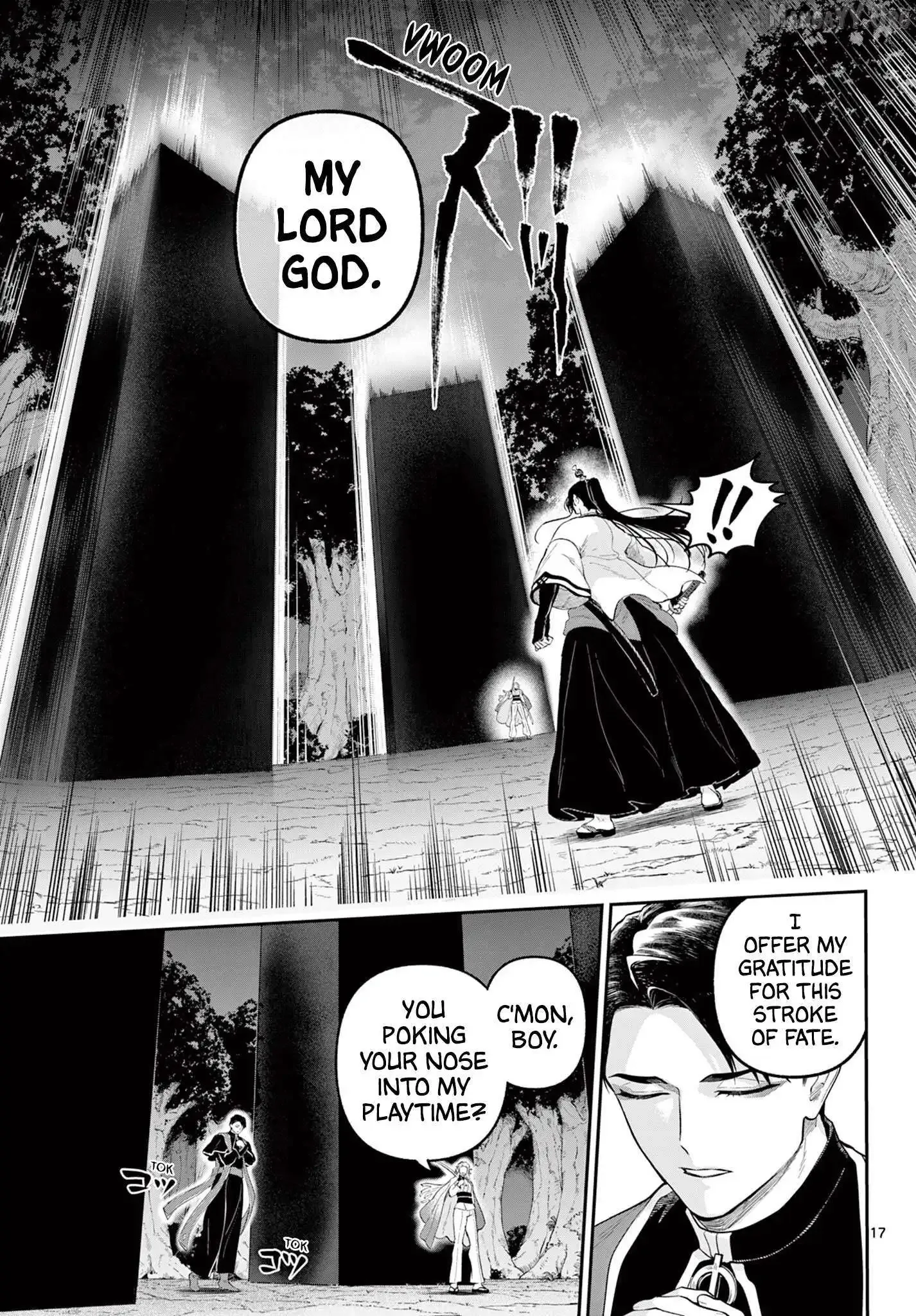 KaguRai: Kagura to Raito Chapter 27 page 18