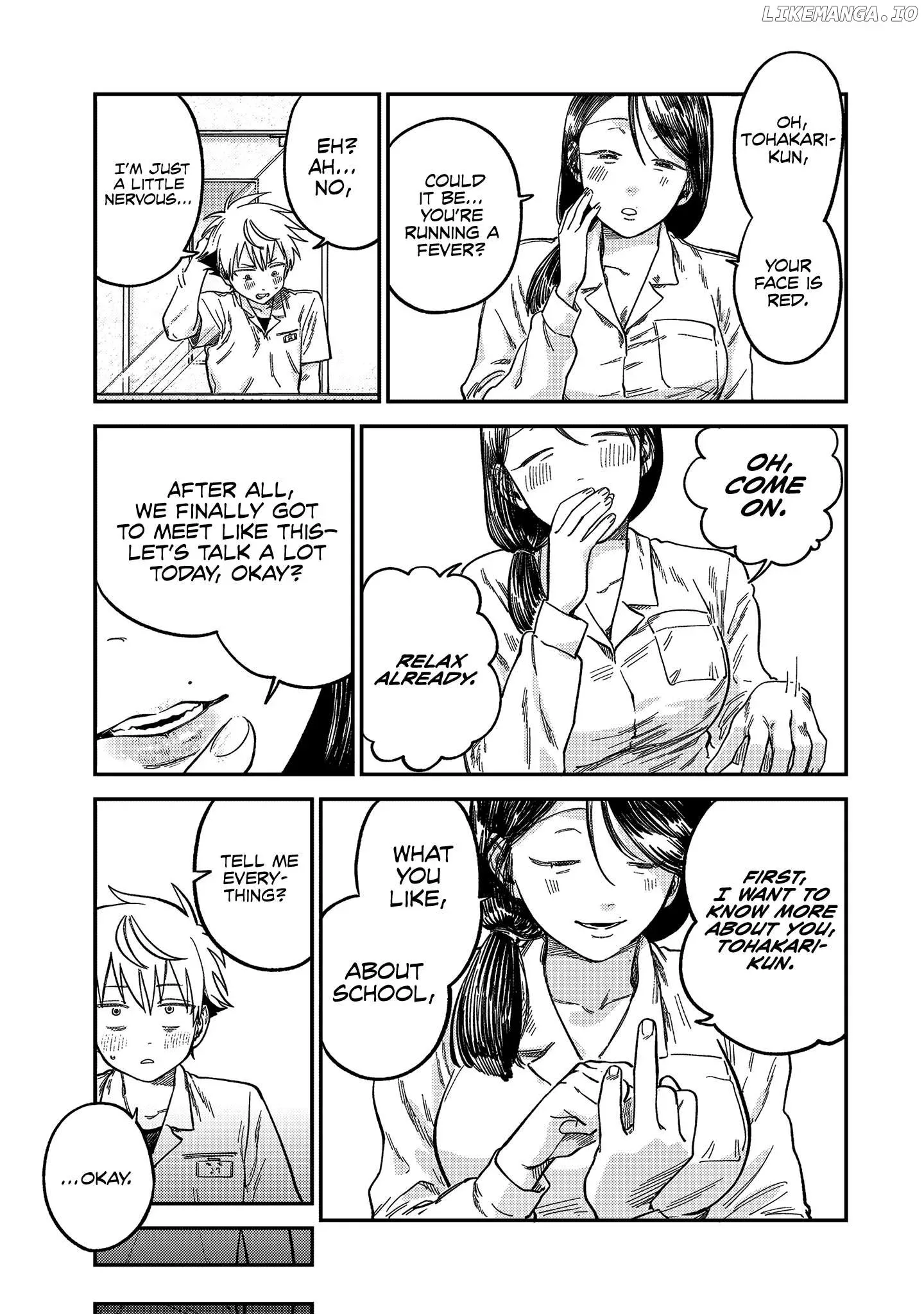 Tsumi To Batsu No Spica Chapter 22 page 6
