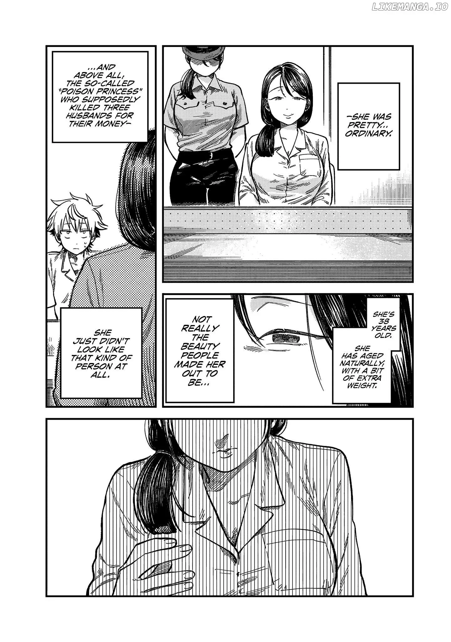 Tsumi To Batsu No Spica Chapter 22 page 4