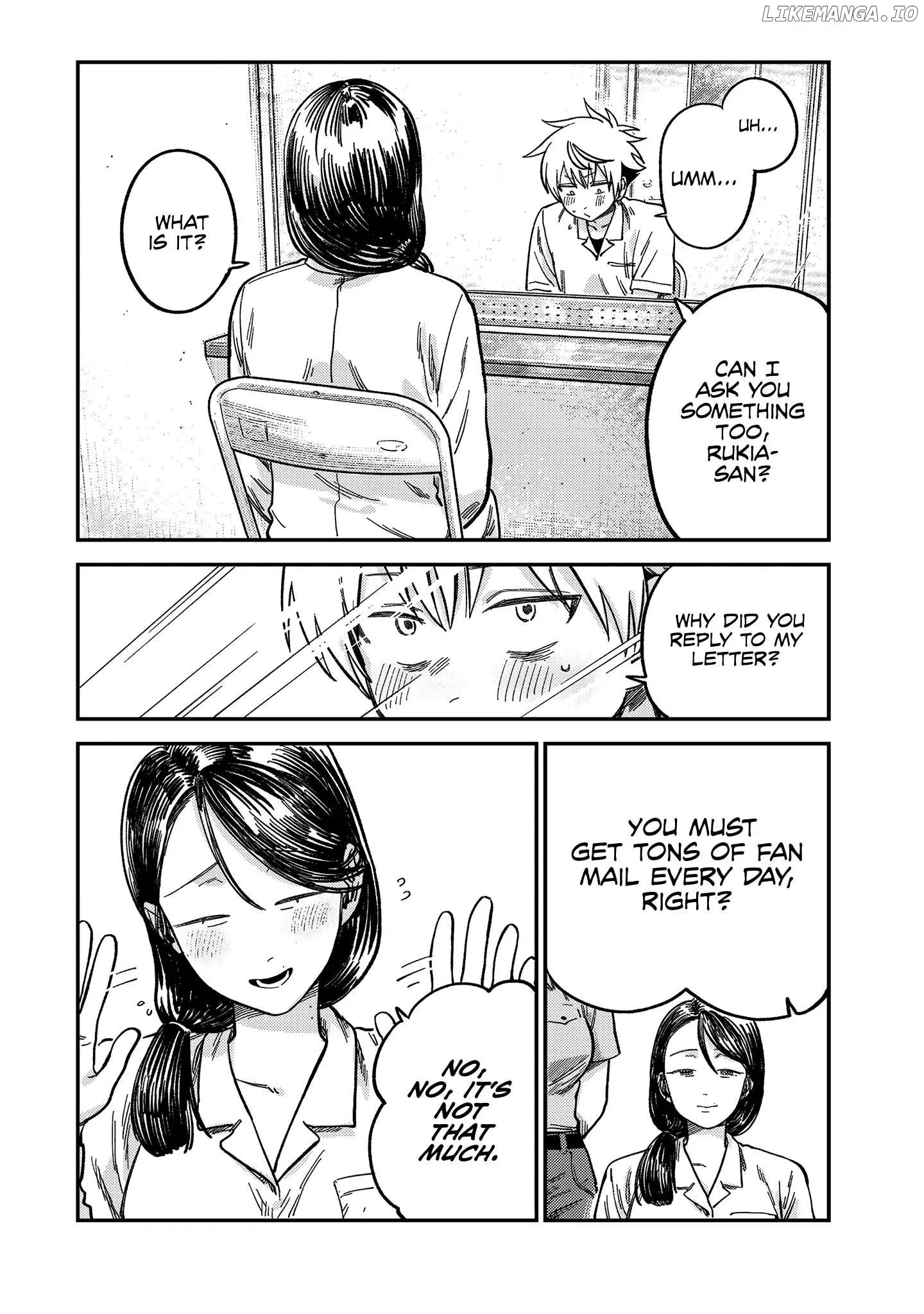 Tsumi To Batsu No Spica Chapter 22 page 7