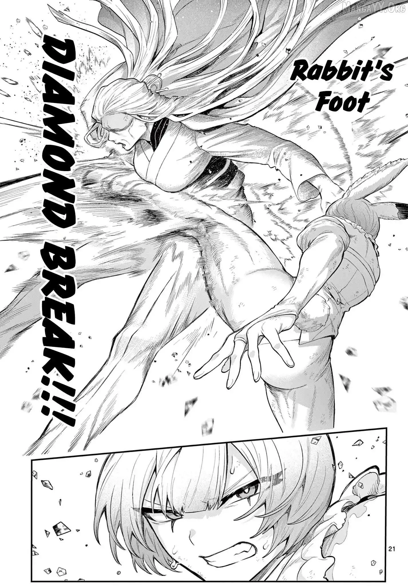 KaguRai: Kagura to Raito Chapter 27 page 22