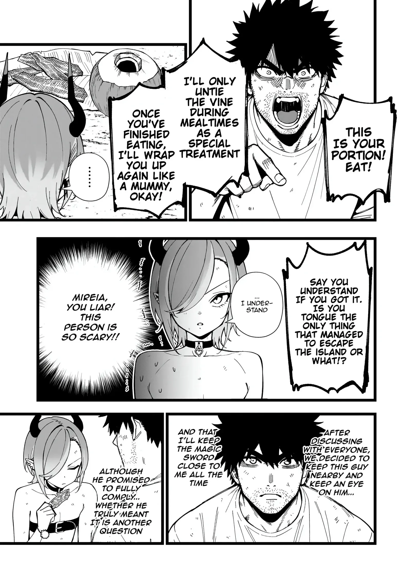 Senki Survival Saga: Isekai no Unmei o Kaketa Mujintou Fujun Iseikouyuu Chapter 22 page 15