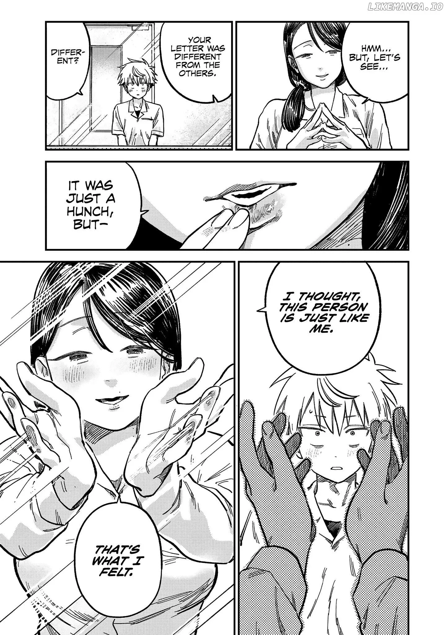 Tsumi To Batsu No Spica Chapter 22 page 8