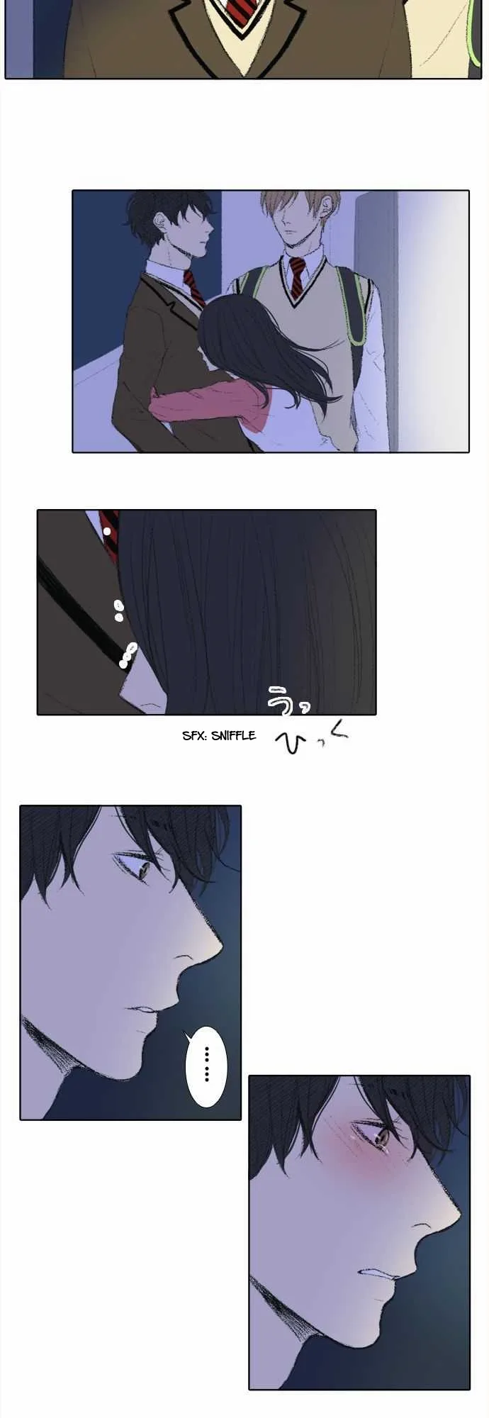 Nanohana Boys Chapter 27 page 3