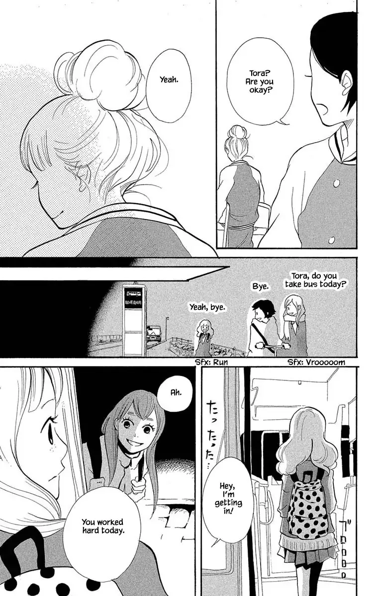 Toriaezu Chikyuu ga Horobiru Mae ni Chapter 13.2 page 9