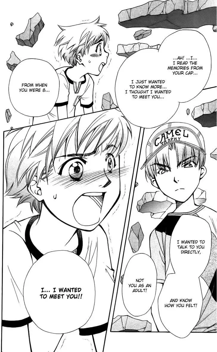 Boku wo Tsutsumu Tsuki no Hikari Chapter 35 page 10