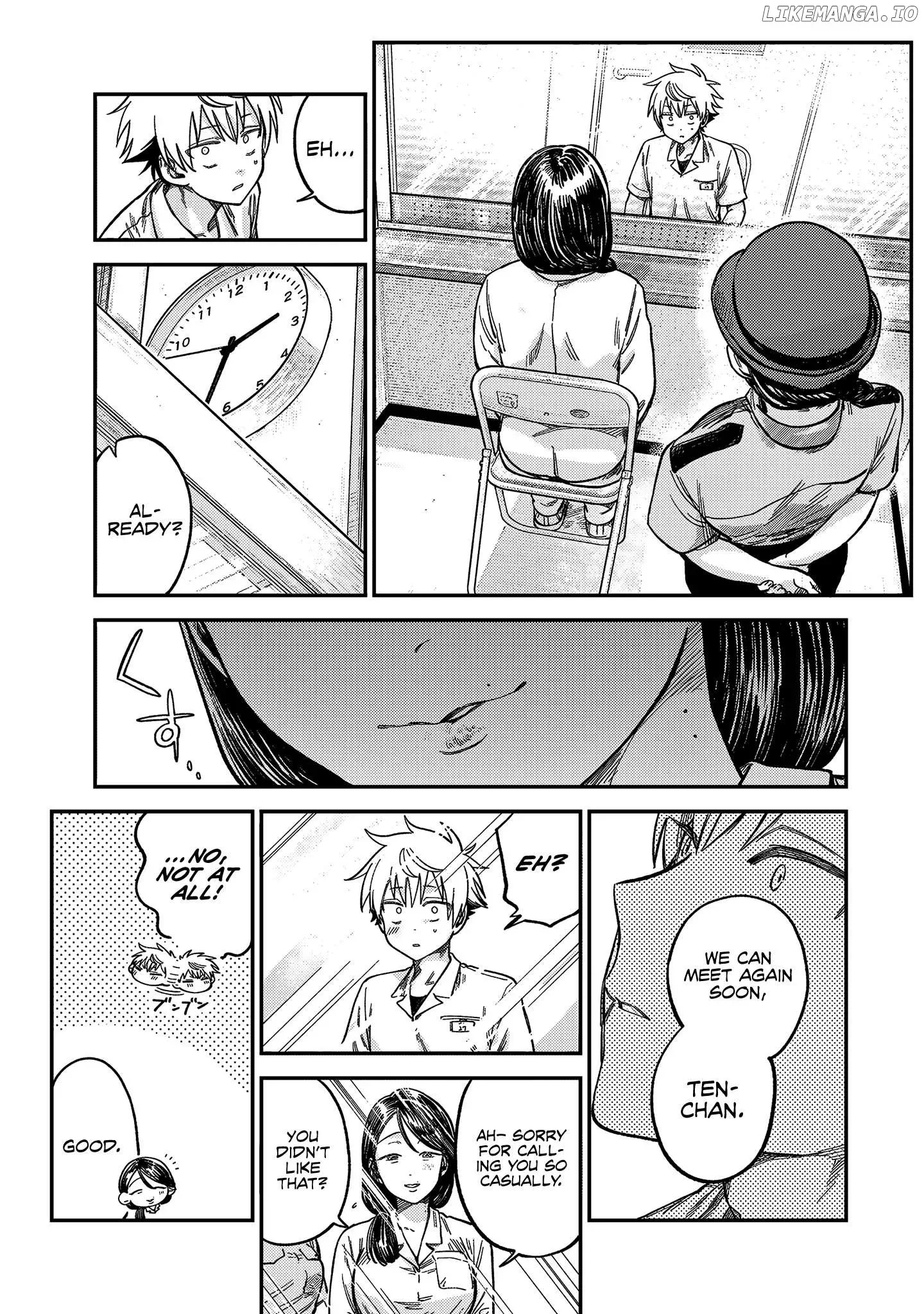 Tsumi To Batsu No Spica Chapter 22 page 10