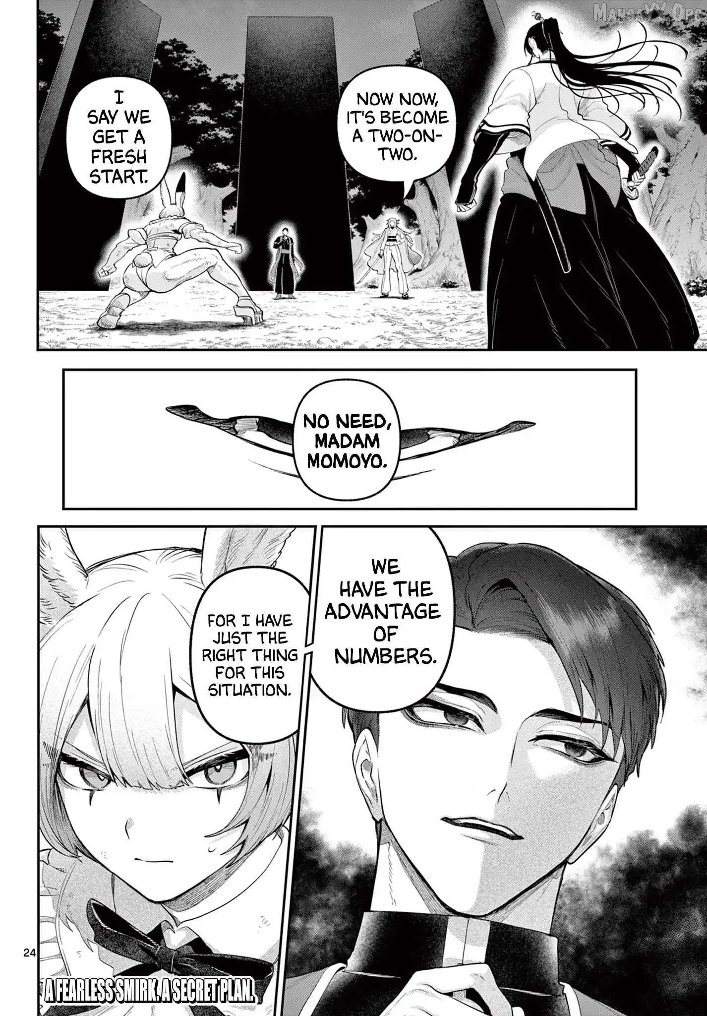 KaguRai: Kagura to Raito Chapter 27 page 25
