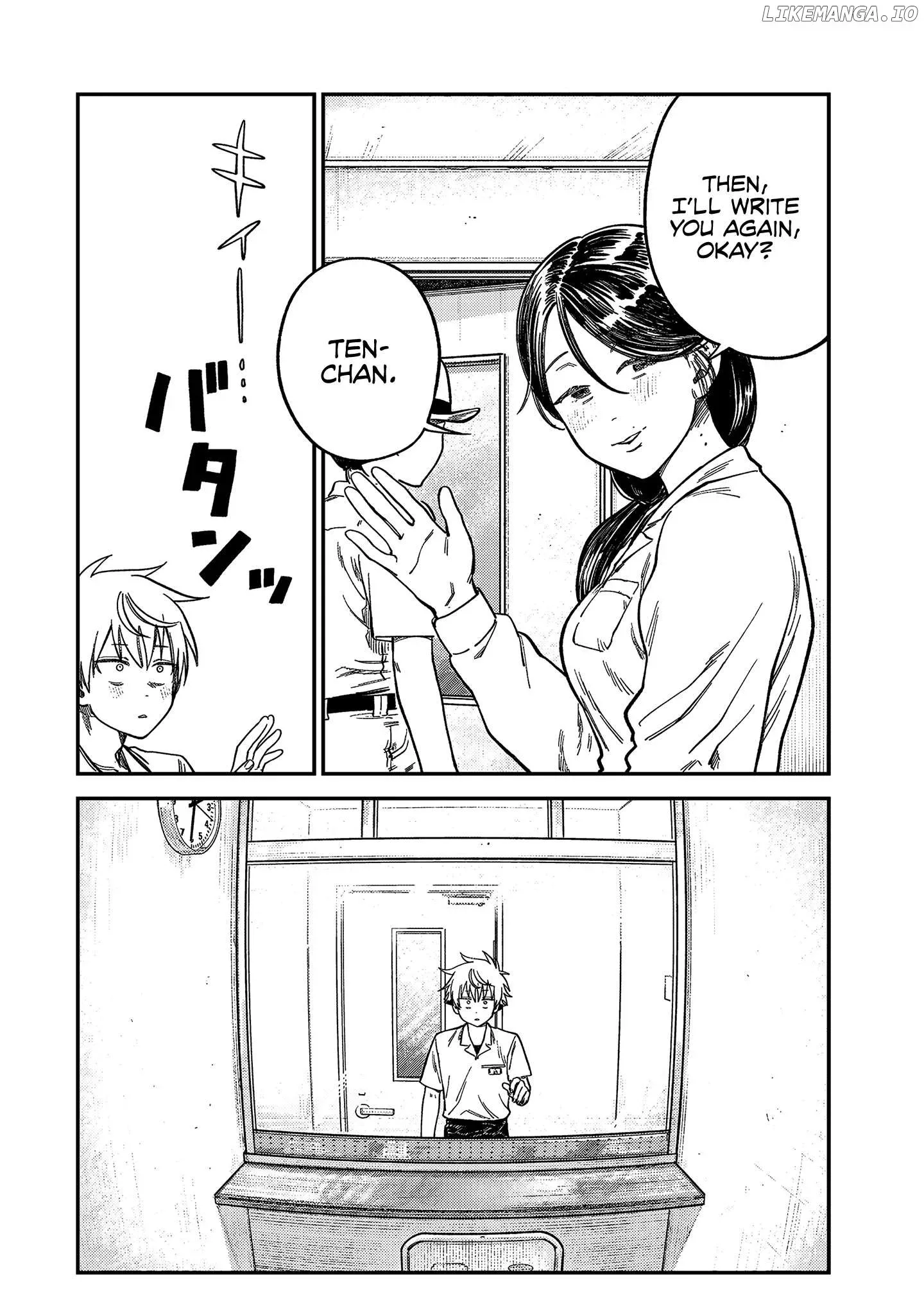 Tsumi To Batsu No Spica Chapter 22 page 11