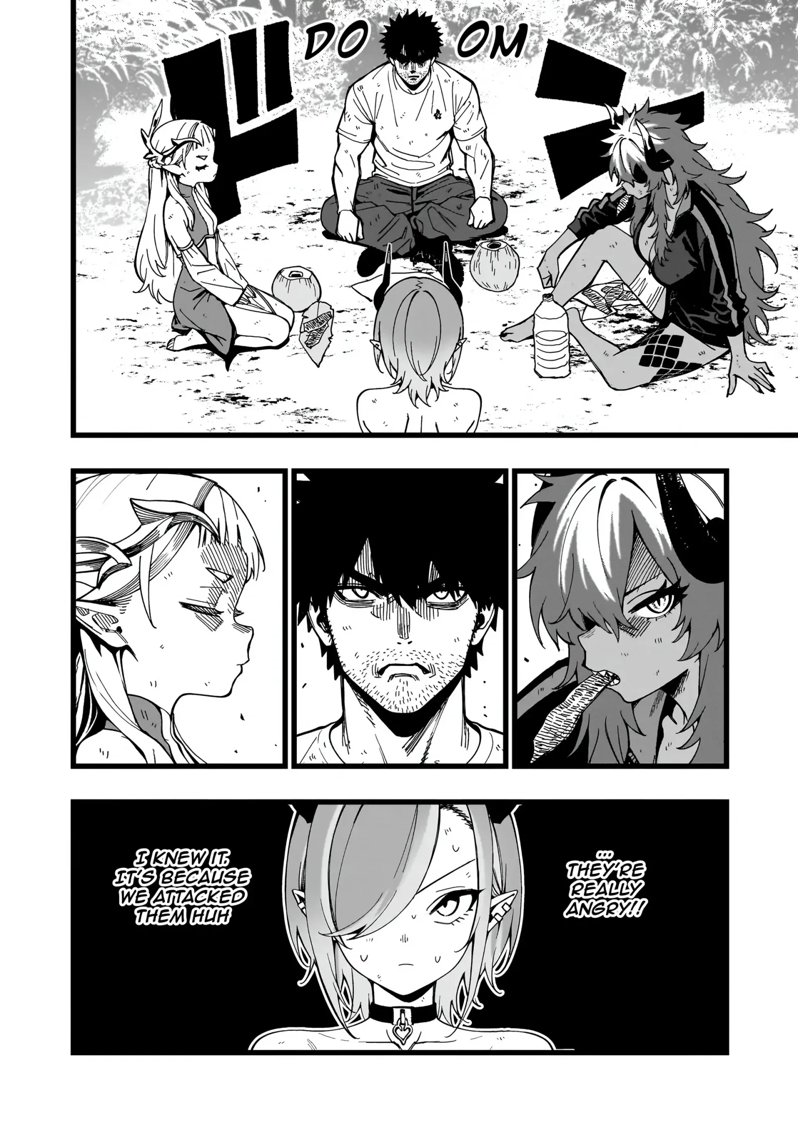 Senki Survival Saga: Isekai no Unmei o Kaketa Mujintou Fujun Iseikouyuu Chapter 22 page 14