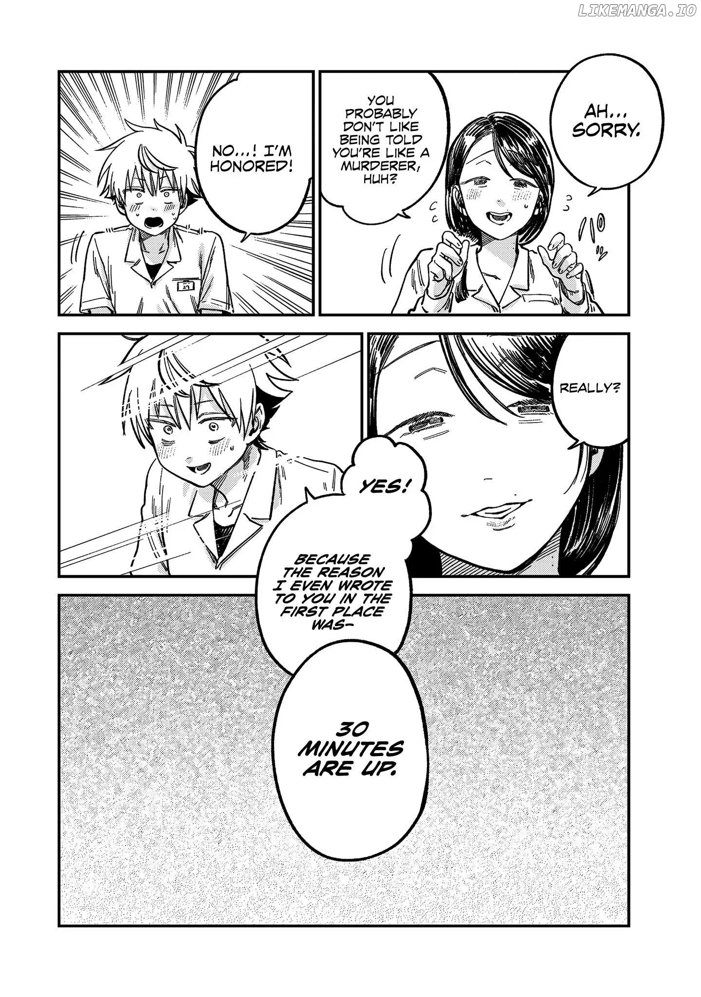 Tsumi To Batsu No Spica Chapter 22 page 9