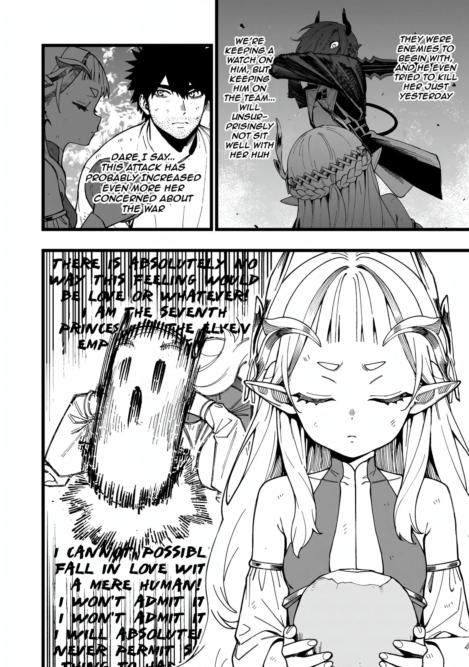 Senki Survival Saga: Isekai no Unmei o Kaketa Mujintou Fujun Iseikouyuu Chapter 22 page 18