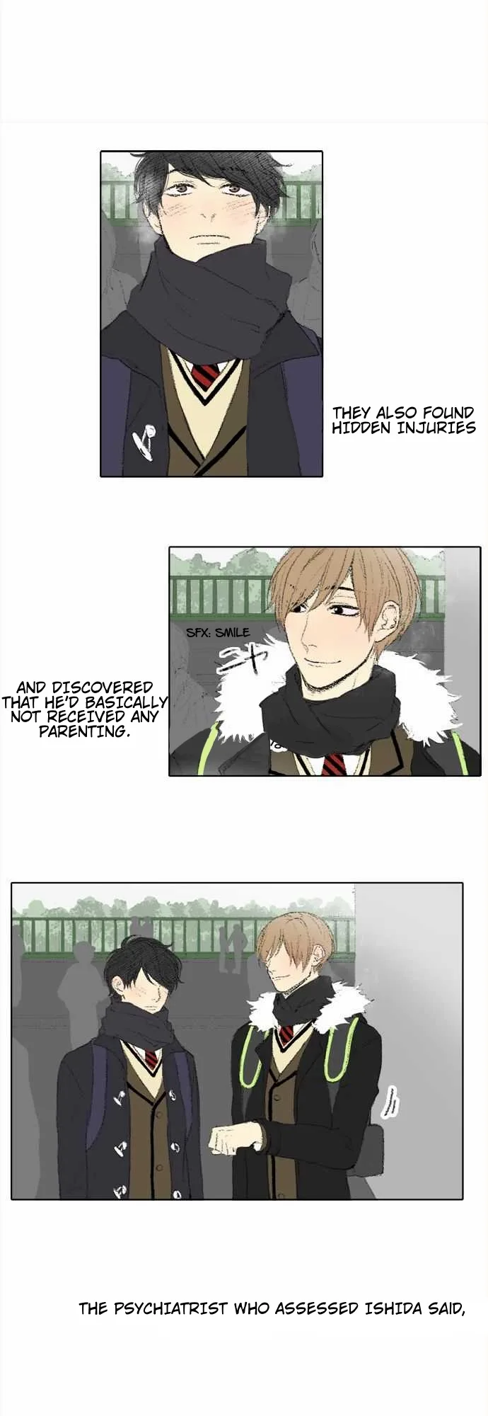 Nanohana Boys Chapter 27 page 10